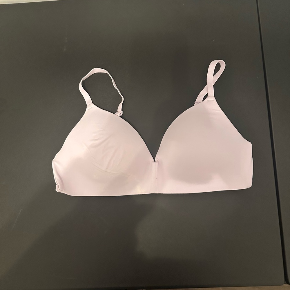 Pink Bra